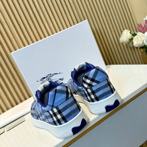 Replica Burberry Casual Shoes For Men #1256072 $102.00 USD for Wholesale