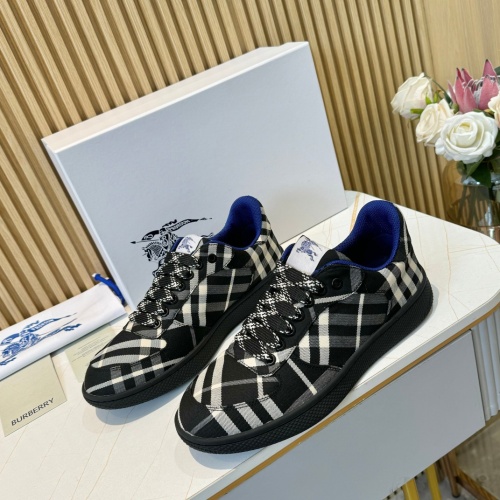 Wholesale Burberry Casual Shoes For Men #1256075 $102.00 USD, Wholesale Quality Replica Burberry Casual Shoes