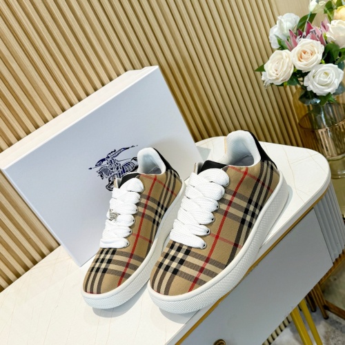 Wholesale Burberry Casual Shoes For Men #1256076 $102.00 USD, Wholesale Quality Replica Burberry Casual Shoes