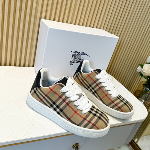 Replica Burberry Casual Shoes For Men #1256076 $102.00 USD for Wholesale