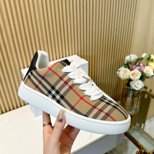 Replica Burberry Casual Shoes For Men #1256076 $102.00 USD for Wholesale