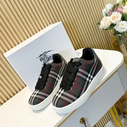 Wholesale Burberry Casual Shoes For Men #1256078 $102.00 USD, Wholesale Quality Replica Burberry Casual Shoes