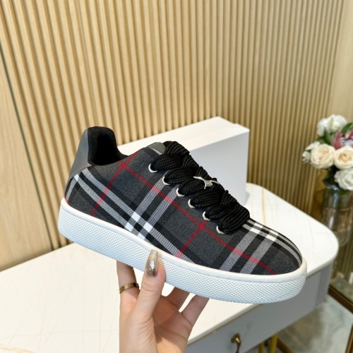 Replica Burberry Casual Shoes For Men #1256078 $102.00 USD for Wholesale