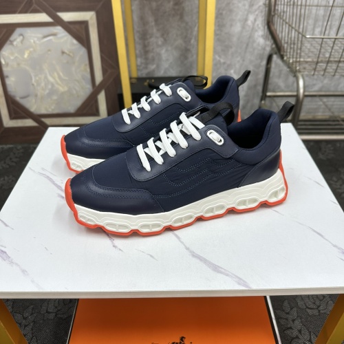 Wholesale Hermes Casual Shoes For Men #1256080 $88.00 USD, Wholesale Quality Replica Hermes Casual Shoes