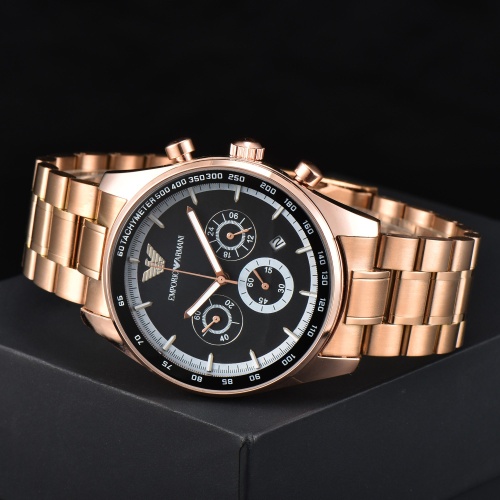 Wholesale Armani Watches #1256133 $39.00 USD, Wholesale Quality Replica Armani Watches