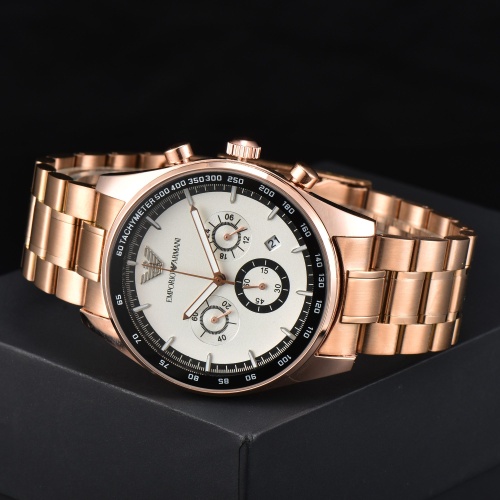 Wholesale Armani Watches #1256135 $39.00 USD, Wholesale Quality Replica Armani Watches