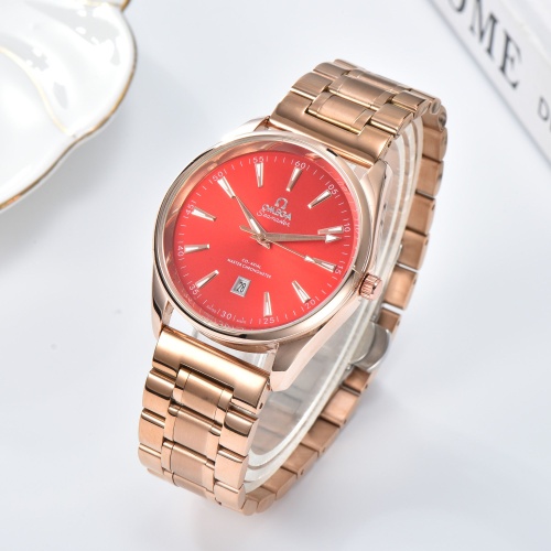 Wholesale OMEGA Watches For Couple #1256143 $39.00 USD, Wholesale Quality Replica OMEGA Watches For Couple