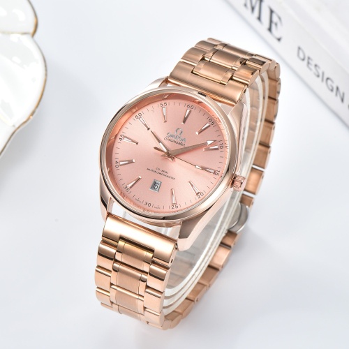 Wholesale OMEGA Watches For Couple #1256145 $39.00 USD, Wholesale Quality Replica OMEGA Watches For Couple