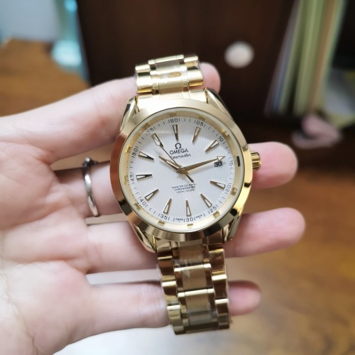 Wholesale OMEGA Watches For Men #1256153 $52.00 USD, Wholesale Quality Replica OMEGA Watches For Men