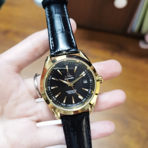 Wholesale OMEGA Watches For Men #1256157 $48.00 USD, Wholesale Quality Replica OMEGA Watches For Men