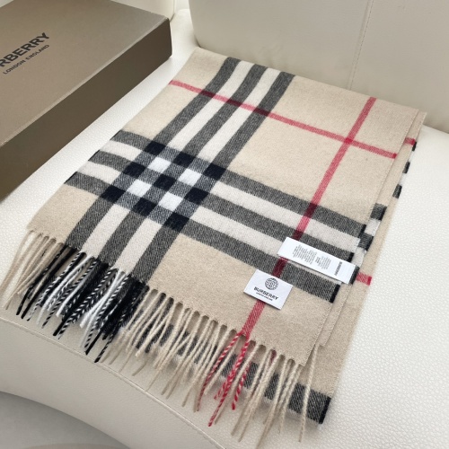 Wholesale Burberry Scarf #1256216 $40.00 USD, Wholesale Quality Replica Burberry Scarf