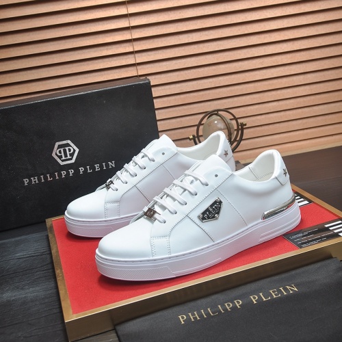 Wholesale Philipp Plein PP Casual Shoes For Men #1256226 $80.00 USD, Wholesale Quality Replica Philipp Plein PP Casual Shoes