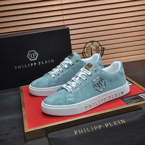 Wholesale Philipp Plein PP Casual Shoes For Men #1256229 $80.00 USD, Wholesale Quality Replica Philipp Plein PP Casual Shoes