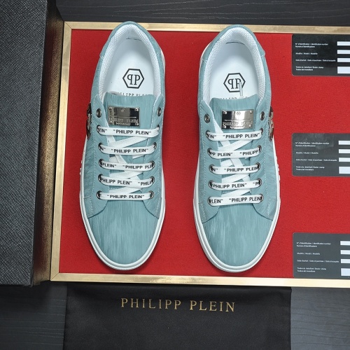 Replica Philipp Plein PP Casual Shoes For Men #1256229 $80.00 USD for Wholesale