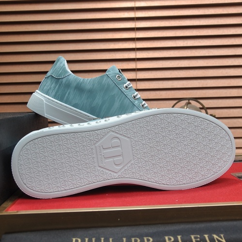 Replica Philipp Plein PP Casual Shoes For Men #1256229 $80.00 USD for Wholesale