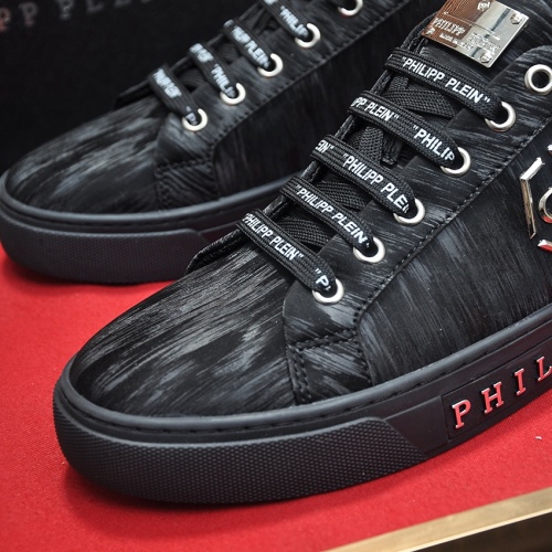 Replica Philipp Plein PP Casual Shoes For Men #1256231 $80.00 USD for Wholesale