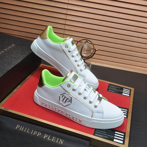 Replica Philipp Plein PP Casual Shoes For Men #1256232 $80.00 USD for Wholesale