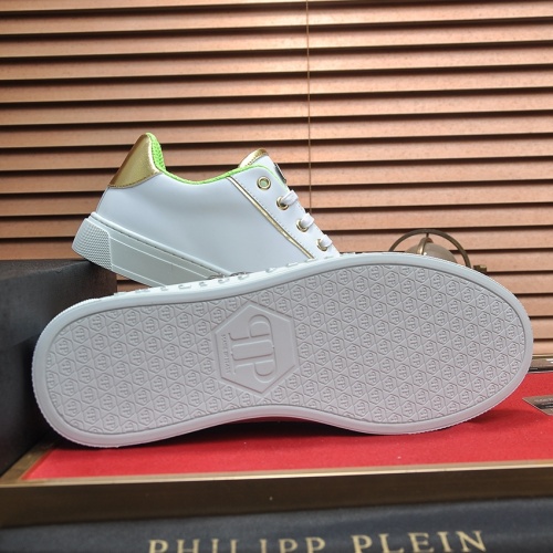 Replica Philipp Plein PP Casual Shoes For Men #1256232 $80.00 USD for Wholesale