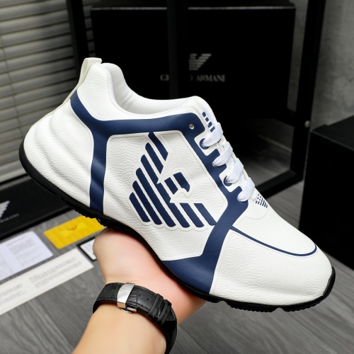 Replica Armani Casual Shoes For Men #1256234 $98.00 USD for Wholesale