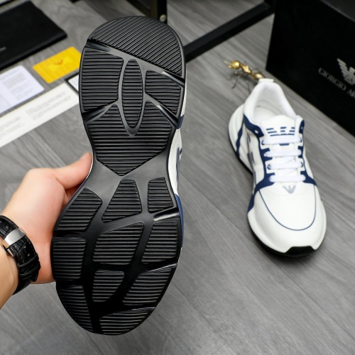 Replica Armani Casual Shoes For Men #1256234 $98.00 USD for Wholesale