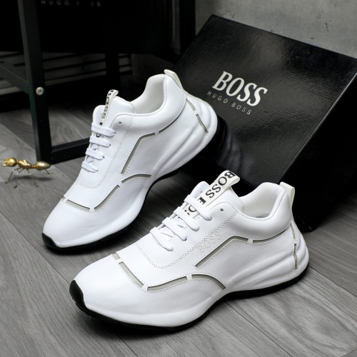 Wholesale Boss Casual Shoes For Men #1256239 $98.00 USD, Wholesale Quality Replica Boss Casual Shoes