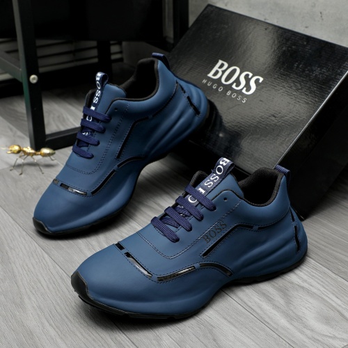 Wholesale Boss Casual Shoes For Men #1256242 $98.00 USD, Wholesale Quality Replica Boss Casual Shoes