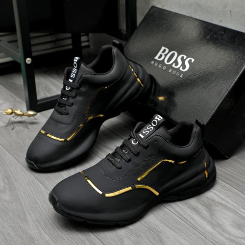 Wholesale Boss Casual Shoes For Men #1256243 $98.00 USD, Wholesale Quality Replica Boss Casual Shoes