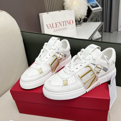 Wholesale Valentino Casual Shoes For Women #1256244 $128.00 USD, Wholesale Quality Replica Valentino Casual Shoes