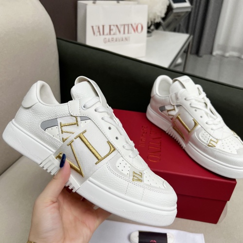 Replica Valentino Casual Shoes For Women #1256244 $128.00 USD for Wholesale