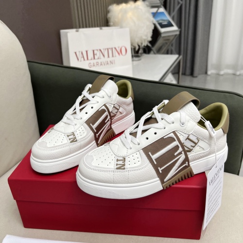 Wholesale Valentino Casual Shoes For Women #1256245 $128.00 USD, Wholesale Quality Replica Valentino Casual Shoes