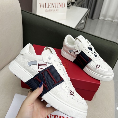 Replica Valentino Casual Shoes For Women #1256252 $128.00 USD for Wholesale