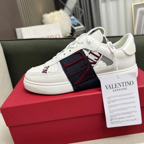 Replica Valentino Casual Shoes For Women #1256252 $128.00 USD for Wholesale