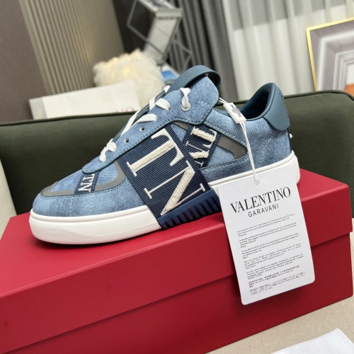 Replica Valentino Casual Shoes For Women #1256257 $128.00 USD for Wholesale