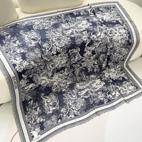 Wholesale Christian Dior Silk Squares #1256280 $56.00 USD, Wholesale Quality Replica Christian Dior Scarf