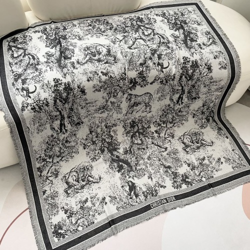 Wholesale Christian Dior Silk Squares #1256281 $56.00 USD, Wholesale Quality Replica Christian Dior Scarf