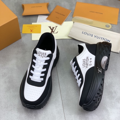 Wholesale Louis Vuitton Casual Shoes For Men #1256286 $122.00 USD, Wholesale Quality Replica Louis Vuitton Casual Shoes