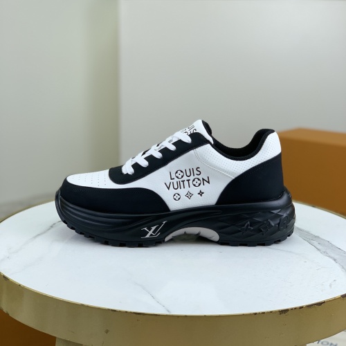 Replica Louis Vuitton Casual Shoes For Men #1256286 $122.00 USD for Wholesale