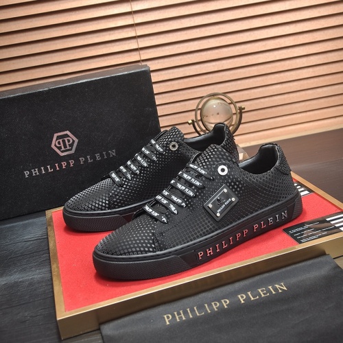 Wholesale Philipp Plein PP Casual Shoes For Men #1256306 $80.00 USD, Wholesale Quality Replica Philipp Plein PP Casual Shoes