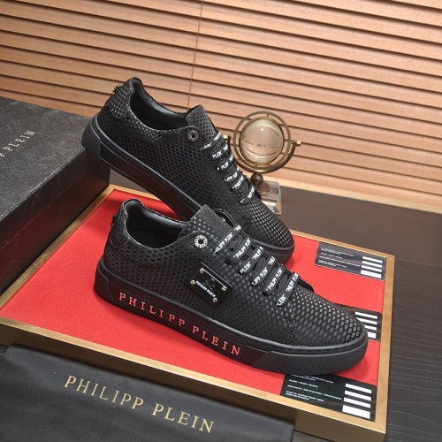 Replica Philipp Plein PP Casual Shoes For Men #1256306 $80.00 USD for Wholesale