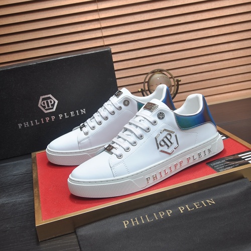 Wholesale Philipp Plein PP Casual Shoes For Men #1256307 $80.00 USD, Wholesale Quality Replica Philipp Plein PP Casual Shoes