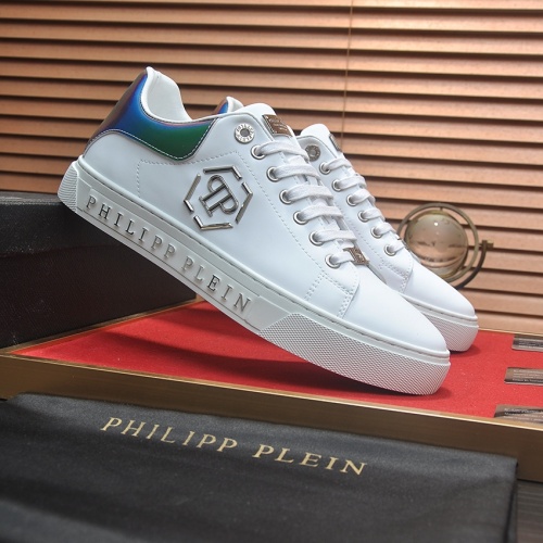 Replica Philipp Plein PP Casual Shoes For Men #1256307 $80.00 USD for Wholesale