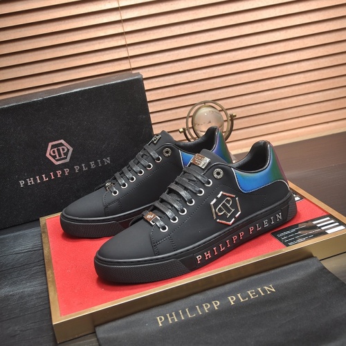 Wholesale Philipp Plein PP Casual Shoes For Men #1256308 $80.00 USD, Wholesale Quality Replica Philipp Plein PP Casual Shoes