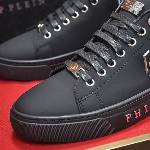 Replica Philipp Plein PP Casual Shoes For Men #1256308 $80.00 USD for Wholesale