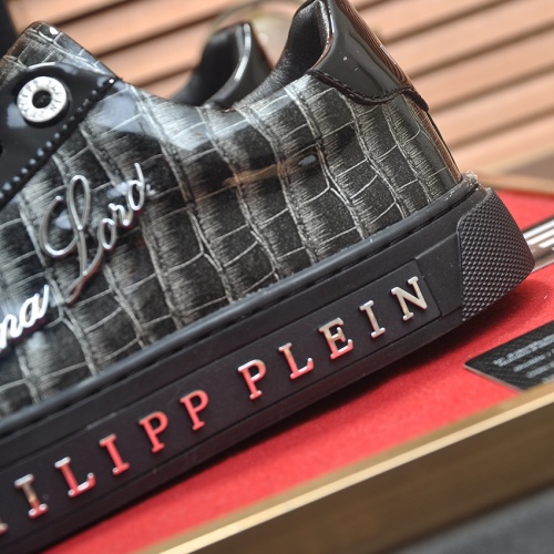 Replica Philipp Plein PP Casual Shoes For Men #1256309 $80.00 USD for Wholesale