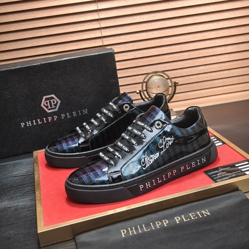 Wholesale Philipp Plein PP Casual Shoes For Men #1256310 $80.00 USD, Wholesale Quality Replica Philipp Plein PP Casual Shoes