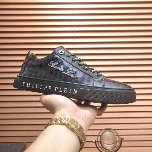 Replica Philipp Plein PP Casual Shoes For Men #1256310 $80.00 USD for Wholesale