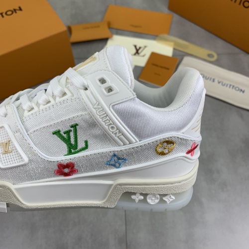 Replica Louis Vuitton Casual Shoes For Men #1256318 $135.00 USD for Wholesale