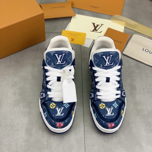 Replica Louis Vuitton Casual Shoes For Women #1256321 $135.00 USD for Wholesale