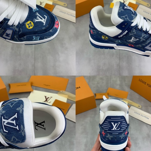 Replica Louis Vuitton Casual Shoes For Women #1256321 $135.00 USD for Wholesale