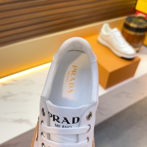 Replica Prada Casual Shoes For Men #1256325 $72.00 USD for Wholesale